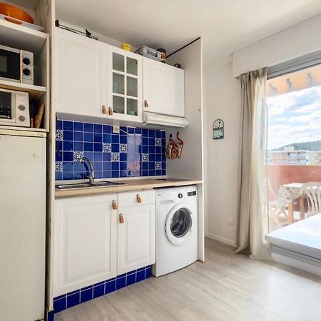 Studio Cabine Les Rives De La Faviere Piscine Et Tennis Les Pieds Dans L'Eau Bormes-les-Mimosas Eksteriør bilde